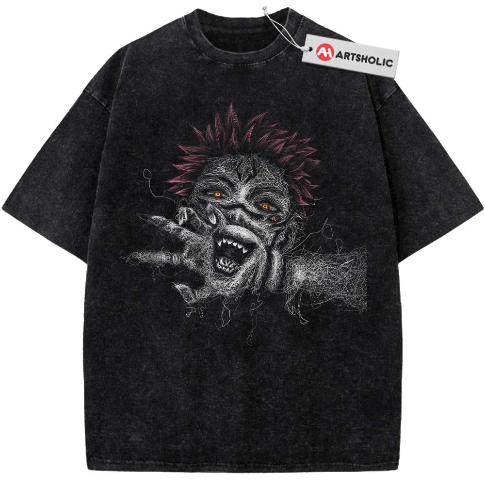 Ryomen Sukuna Shirt, Jujutsu Kaisen Shirt, Anime Shirt, Vintage Tee