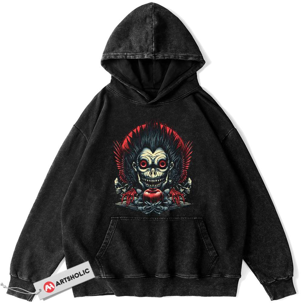 Ryuk Hoodie, Death Note Hoodie, Anime Hoodie, Vintage Hoodie