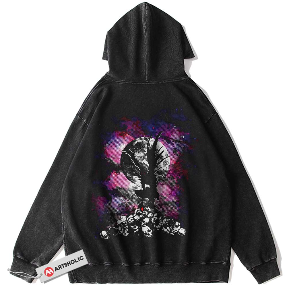 Ryuk Hoodie, Death Note Hoodie, Anime Hoodie, Vintage Hoodie