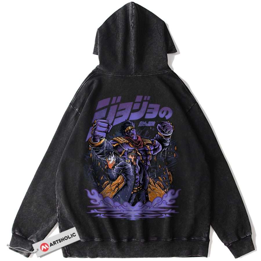 Alternative view of Ryuk Hoodie, Death Note Hoodie, Anime Hoodie, Vintage Hoodie