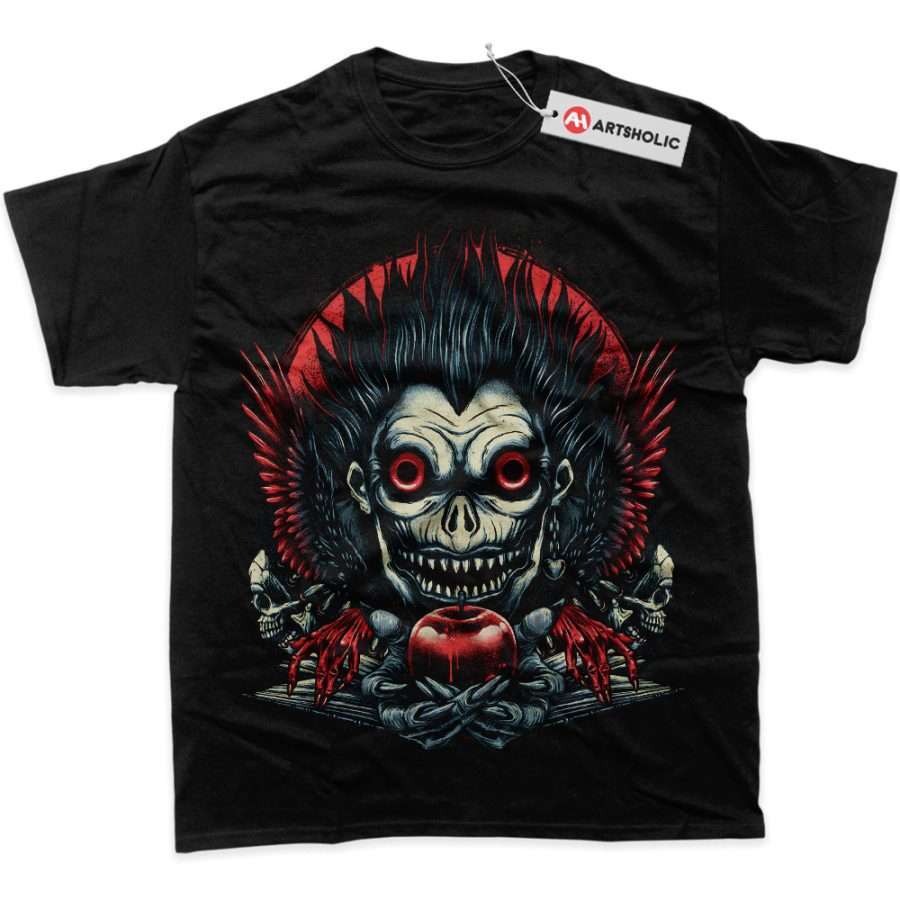 Alternative view of Ryuk Shirt, Death Note Shirt, Anime Shirt, Graphic T-Shirt