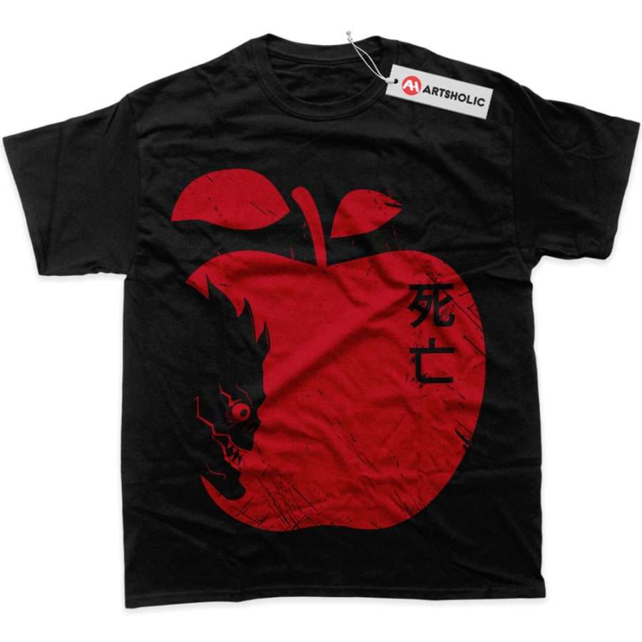 Alternative view of Ryuk Shirt, Death Note Shirt, Anime Shirt, Graphic Tee