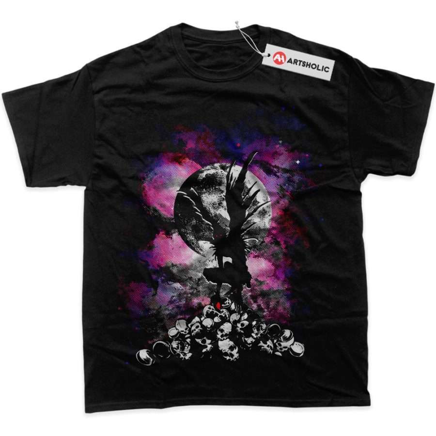 Alternative view of Ryuk Shirt, Death Note Shirt, Anime Shirt, Graphic Tee