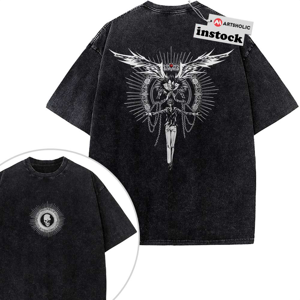 Ryuk Shirt, Death Note Shirt, Anime Shirt, Vintage T-Shirt 2-Sided