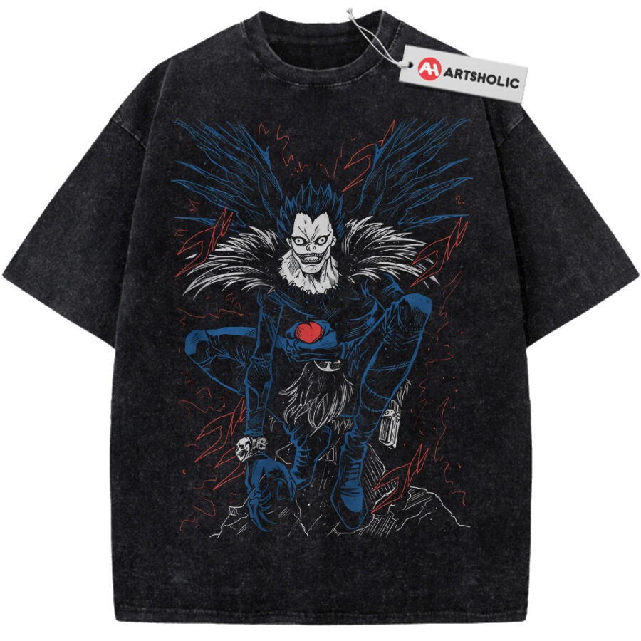 Alternative view of Ryuk Shirt, Death Note Shirt, Anime Shirt, Vintage T-Shirt