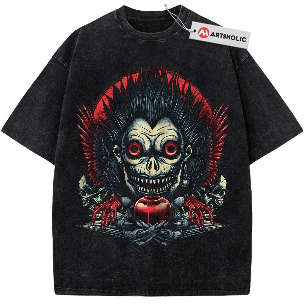 Ryuk Shirt, Death Note Shirt, Anime Shirt, Vintage T-Shirt