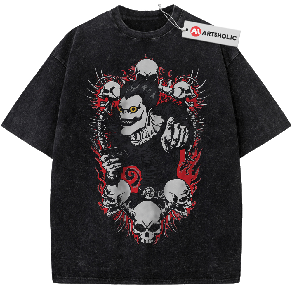 Ryuk Shirt, Death Note Shirt, Anime Shirt, Vintage Tee