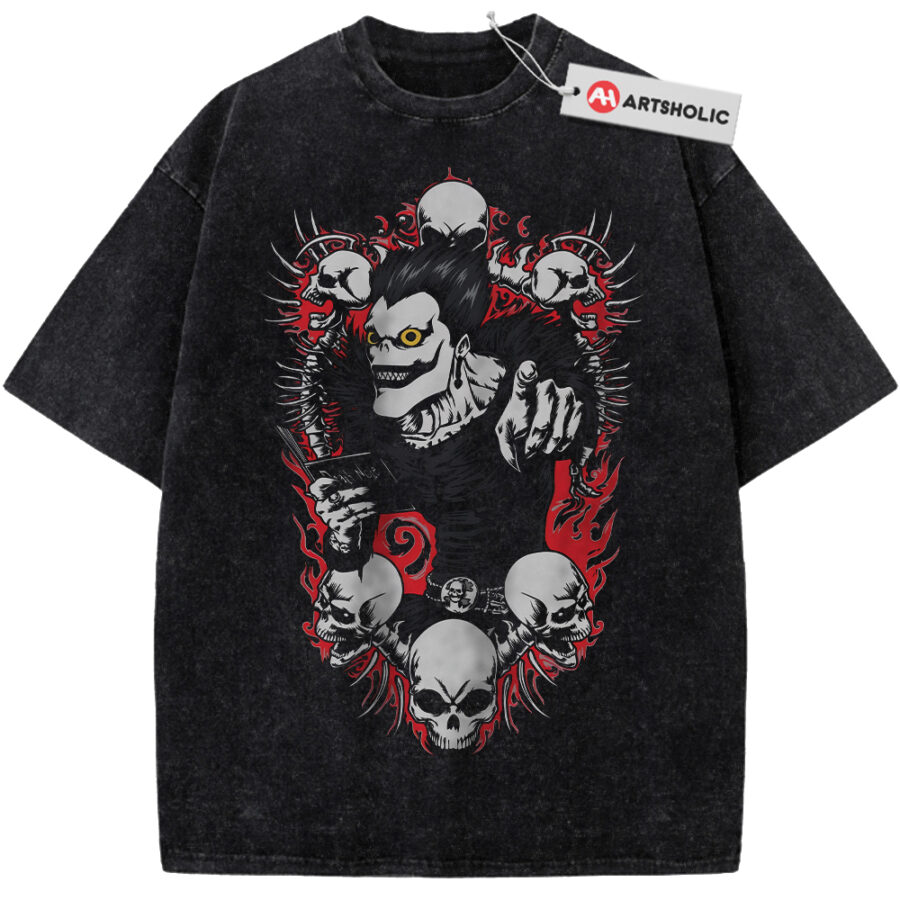 Alternative view of Ryuk Shirt, Death Note Shirt, Anime Shirt, Vintage Tee