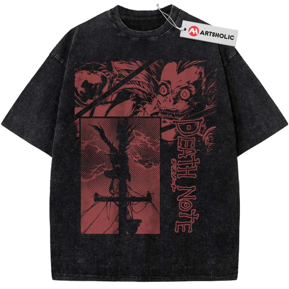 Ryuk Shirt, Death Note Shirt, Anime Shirt, Vintage Tee