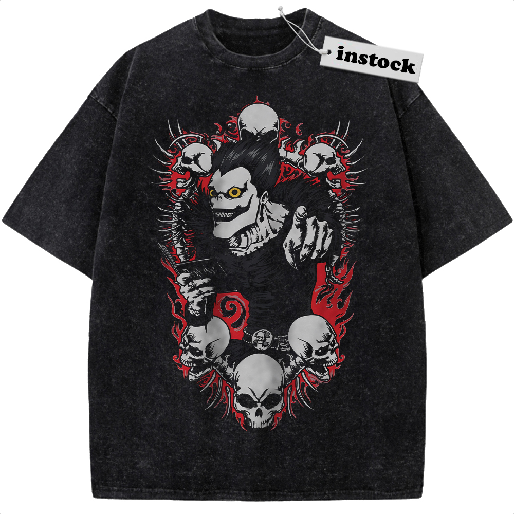 Ryuk Shirt, Death Note Shirt, Anime Shirt, Vintage Tee