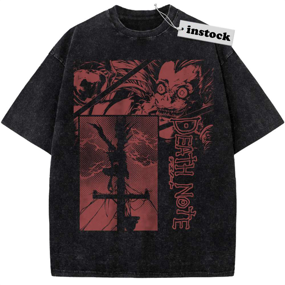 Ryuk Shirt, Death Note Shirt, Anime Shirt, Vintage Tee