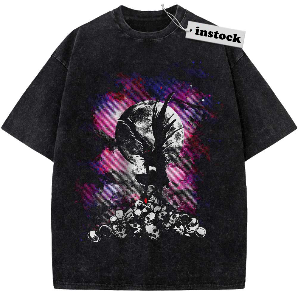 Ryuk Shirt, Death Note Shirt, Anime Shirt, Vintage Tee