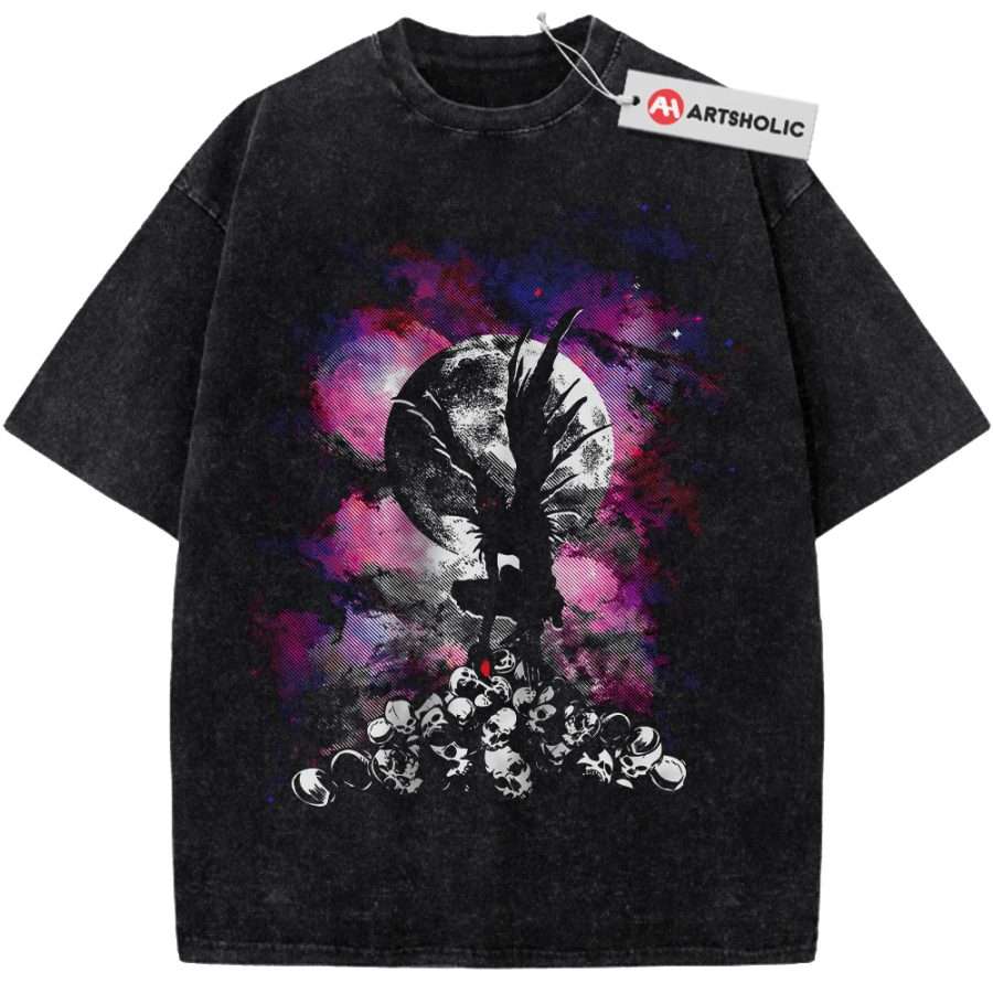 Alternative view of Ryuk Shirt, Death Note Shirt, Anime Shirt, Vintage Tee