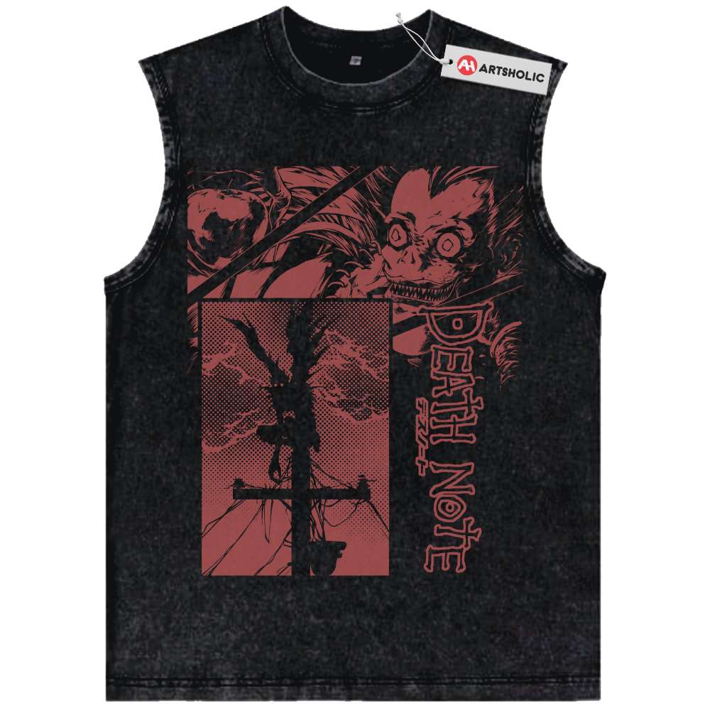 Ryuk Tank Top, Death Note Tank Top, Anime Tank Top, Vintage Tank Top