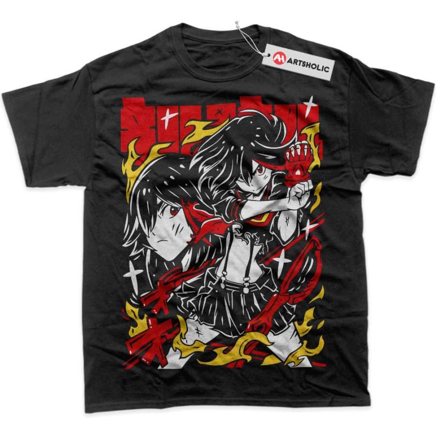 Alternative view of Ryuko Matoi Shirt, Kill la Kill Shirt, Anime Shirt, Graphic Tee