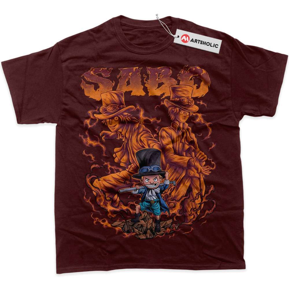 Sabo Shirt, One Piece Shirt, Anime Shirt, Graphic T-Shirt