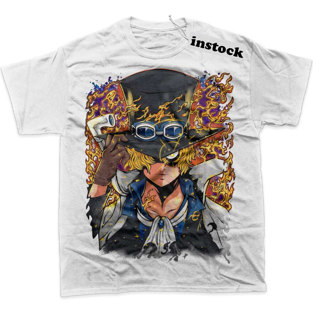 Sabo Shirt, One Piece Shirt, Anime Shirt, Graphic Tee