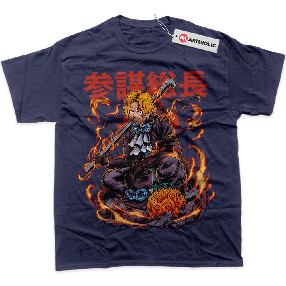 Sabo Shirt, One Piece Shirt, Anime Shirt, Graphic Tee