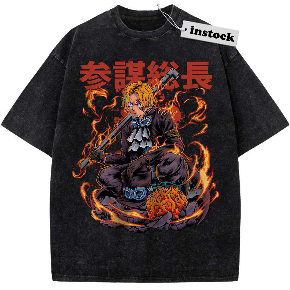 Sabo Shirt, One Piece Shirt, Anime Shirt, Vintage Tee