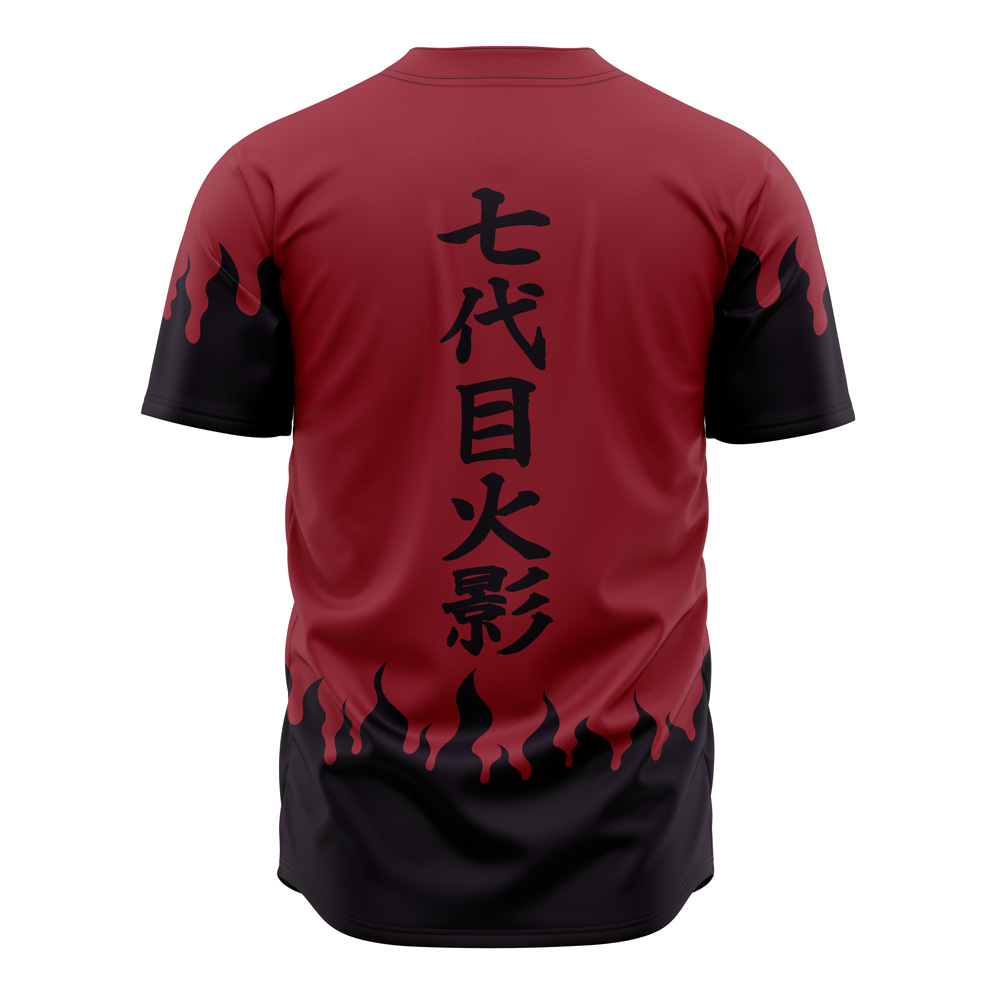 Sage Mode Shippuden No Piping Baseball Jersey