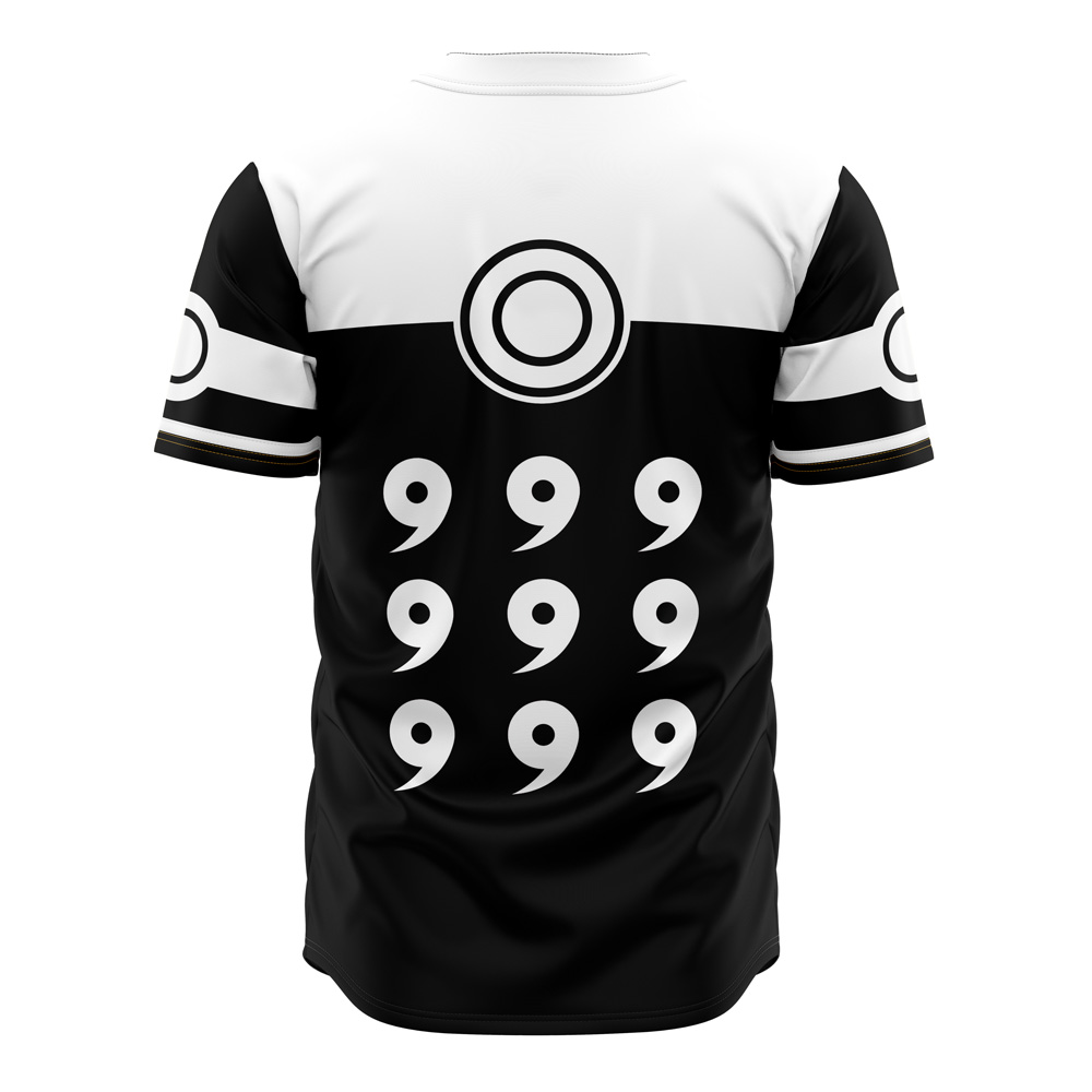 Alternative view of Sage of 6 Paths Shippuden Baseball Jersey