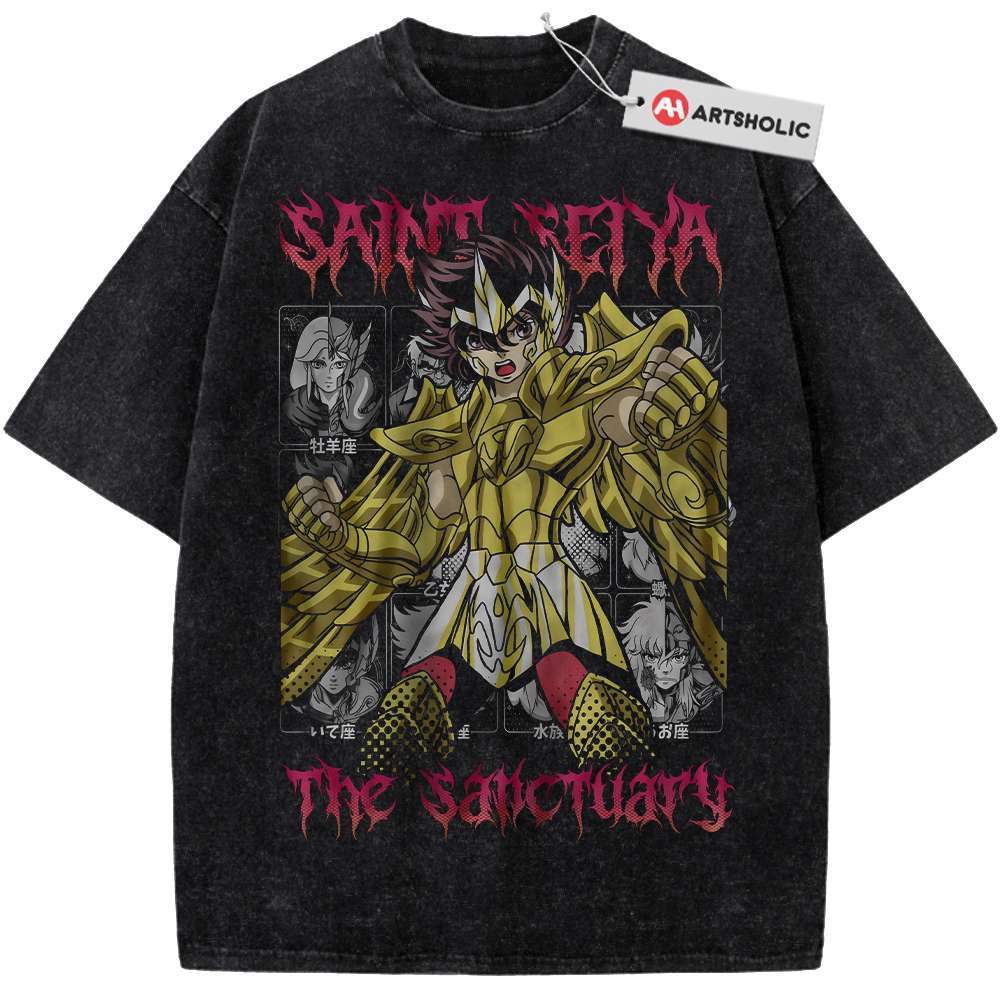 Sagittarius Aiolos Shirt, Saint Seiya Shirt, Anime Shirt, Vintage Tee