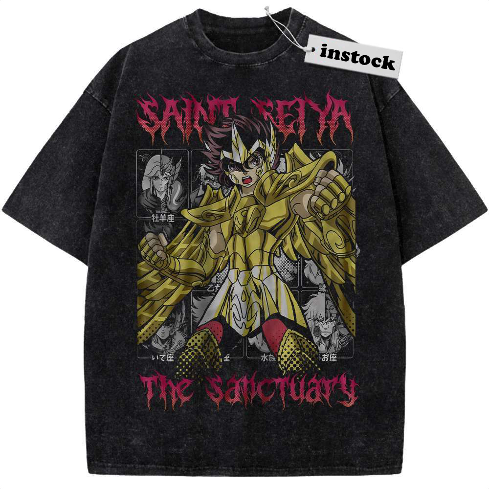 Sagittarius Aiolos Shirt, Saint Seiya Shirt, Anime Shirt, Vintage Tee