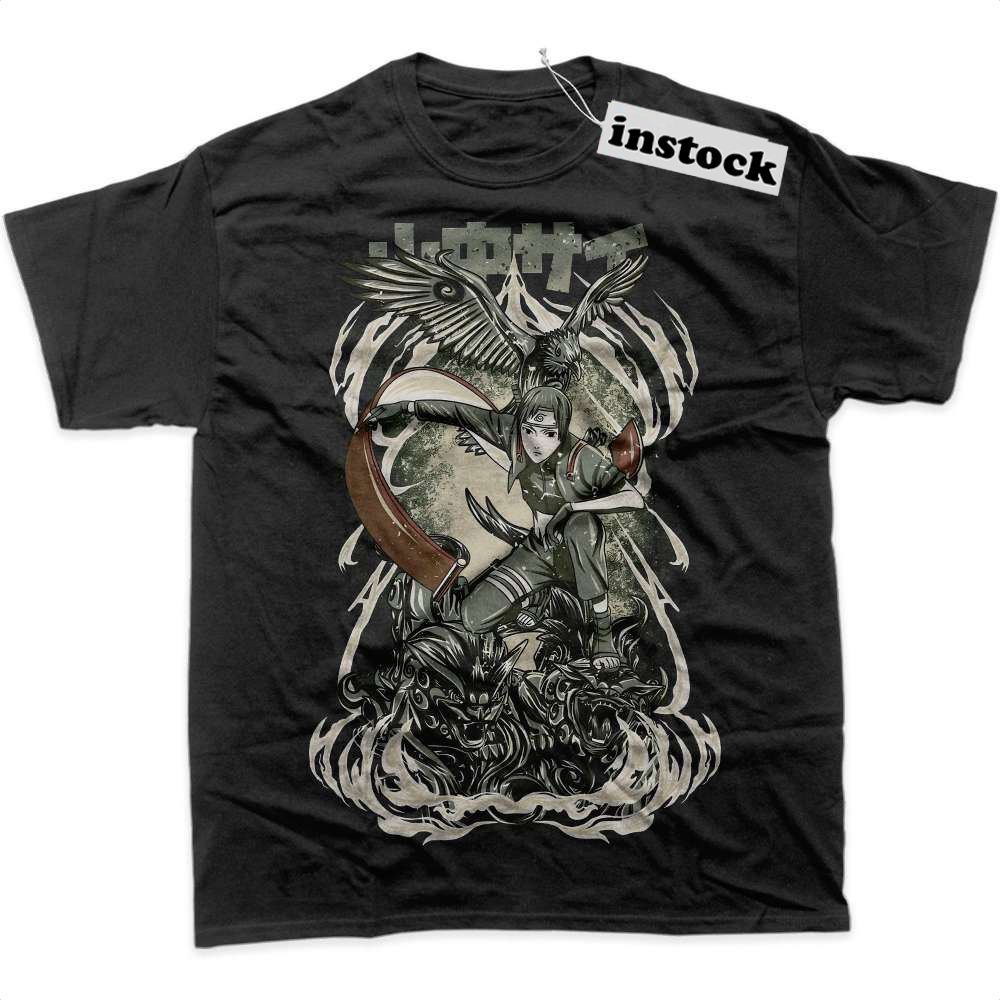 Sai Shirt, Naruto Shirt, Anime Shirt, Graphic T-Shirt