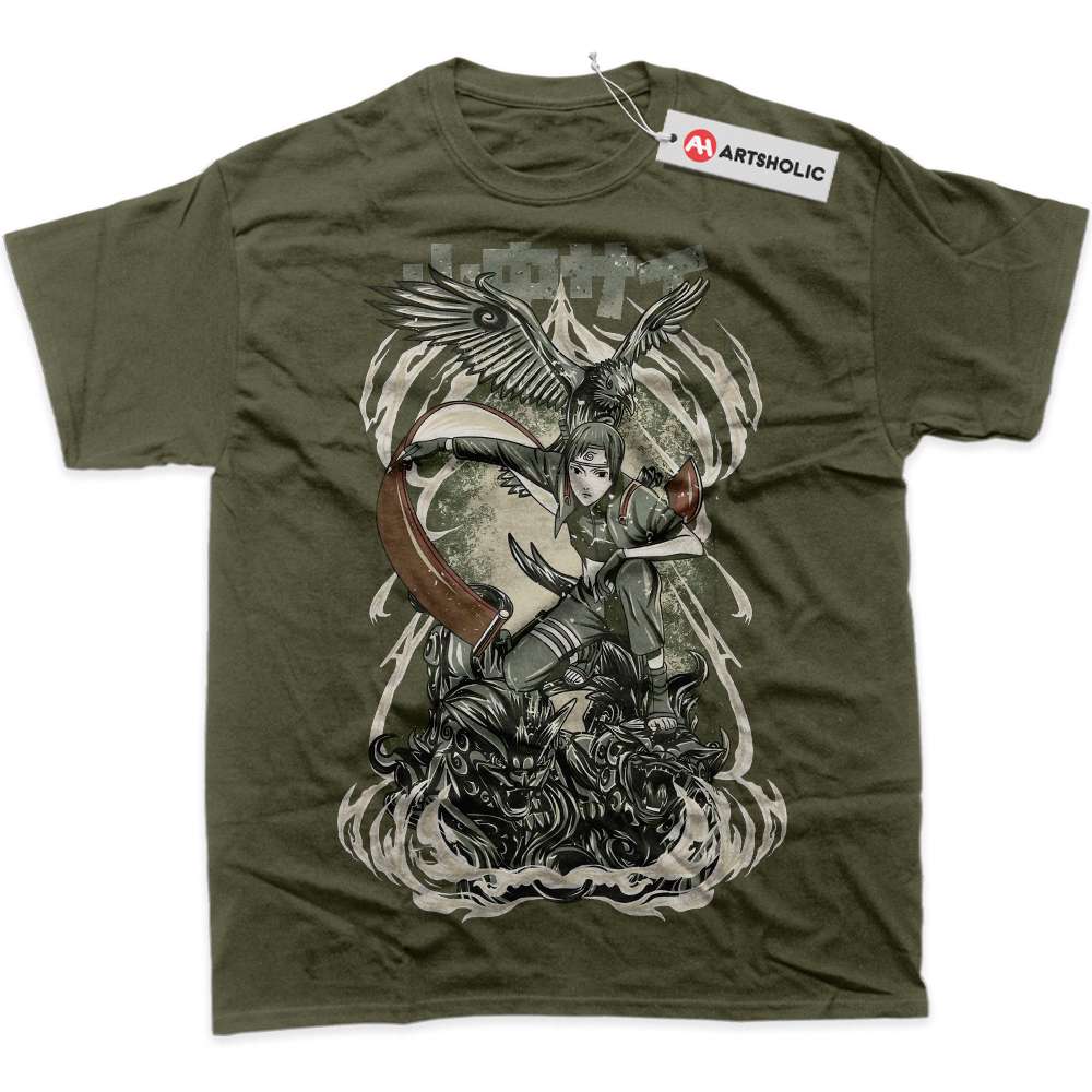 Alternative view of Sai Shirt, Naruto Shirt, Anime Shirt, Graphic T-Shirt