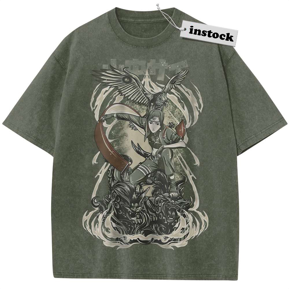 Sai Shirt, Naruto Shirt, Anime Shirt, Vintage T-Shirt
