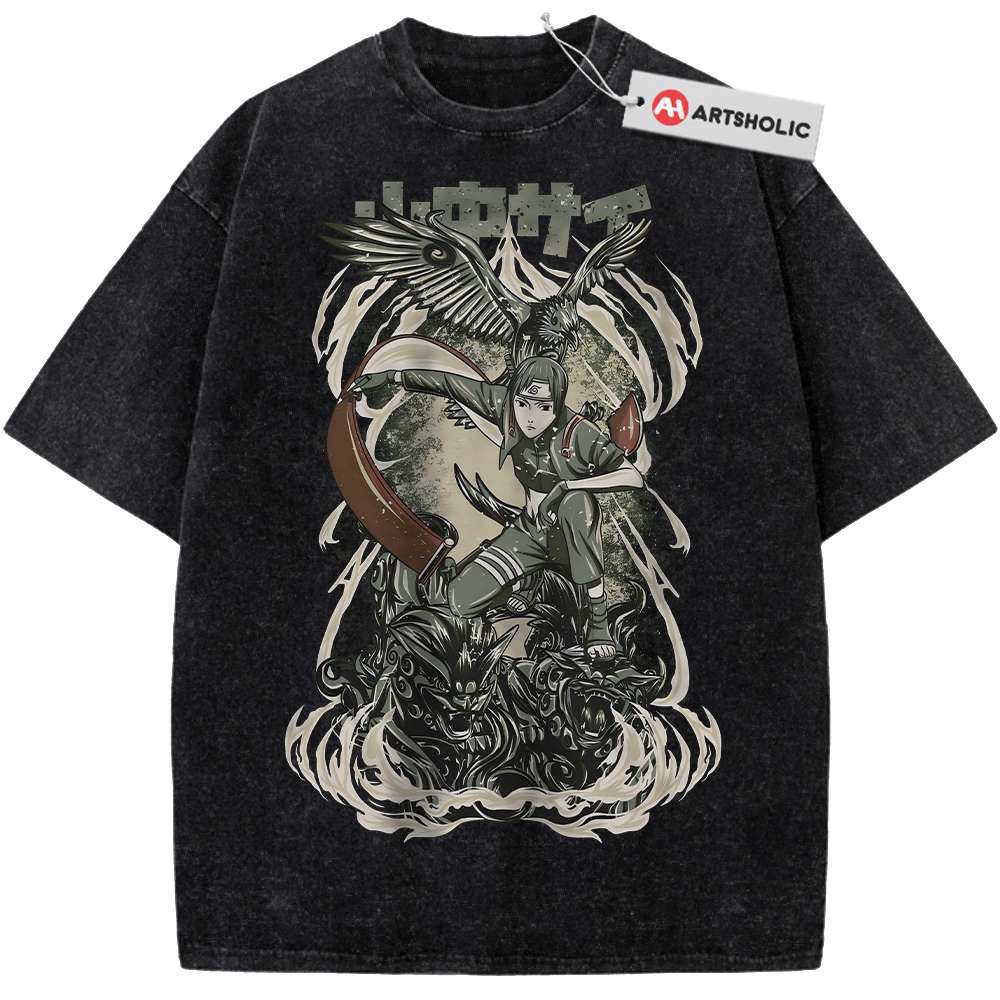 Alternative view of Sai Shirt, Naruto Shirt, Anime Shirt, Vintage T-Shirt