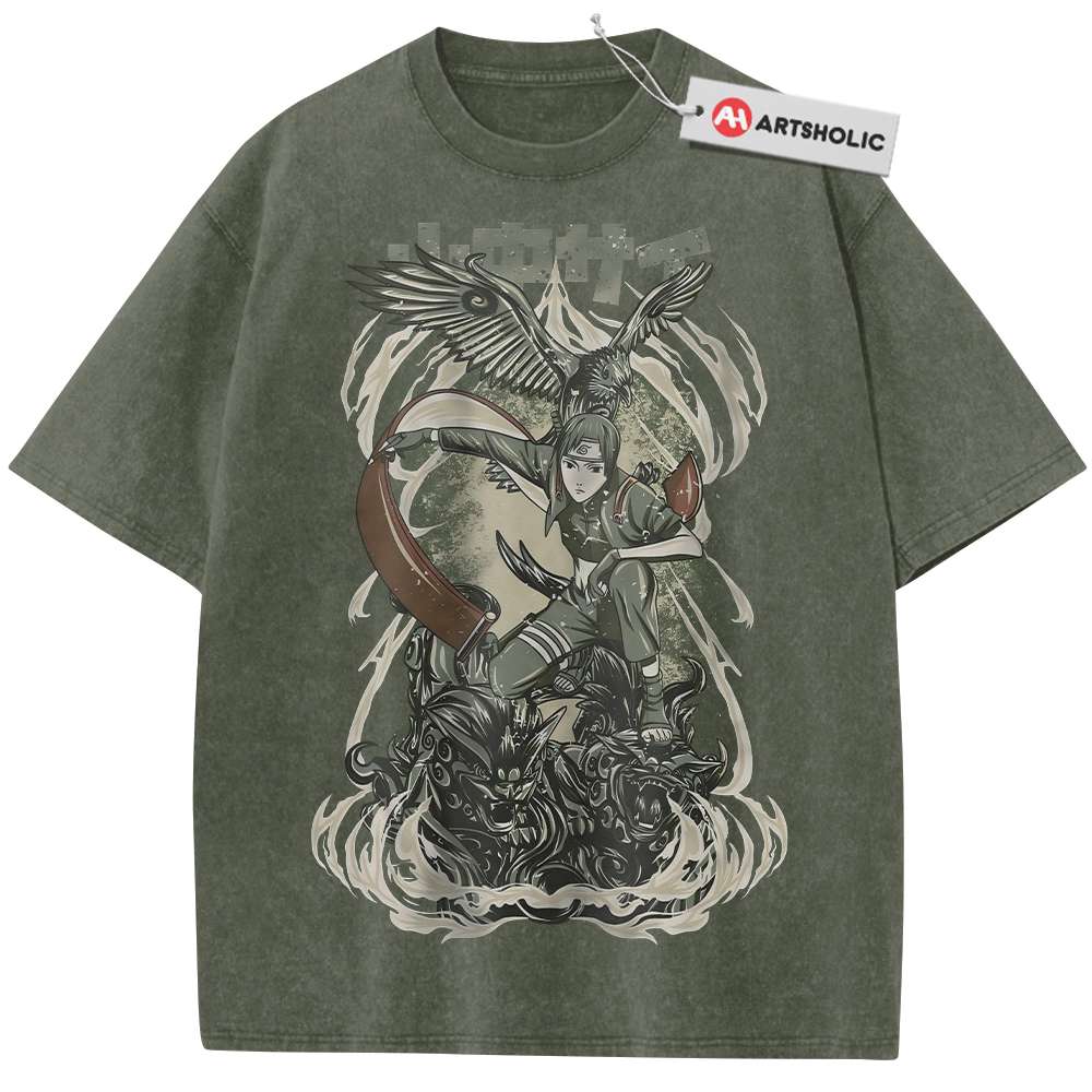 Sai Shirt, Naruto Shirt, Anime Shirt, Vintage T-Shirt