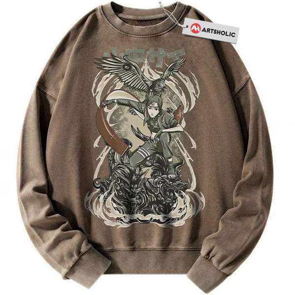 Alternative view of Sai Sweatshirt, Naruto Sweatshirt, Anime Sweatshirt, Vintage Sweatshirt
