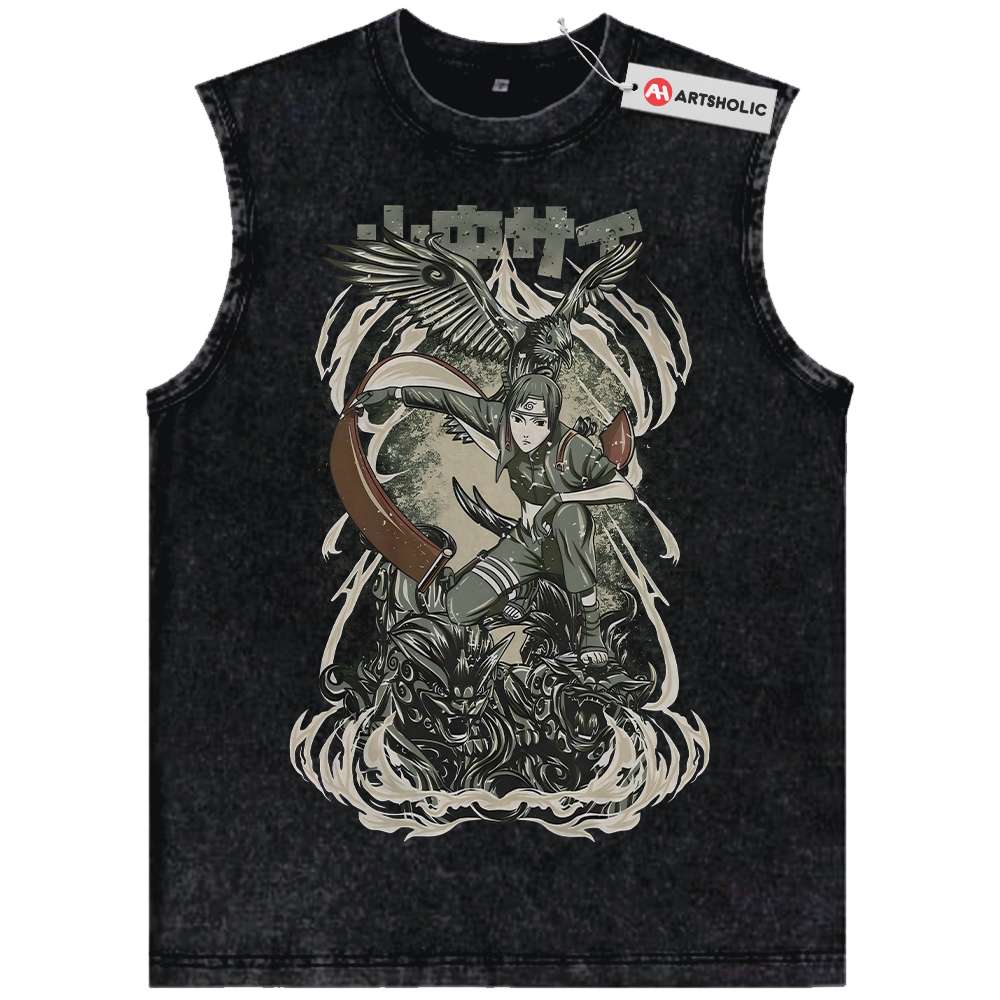 Sai Tank Top, Naruto Tank Top, Anime Tank Top, Vintage Tank Top