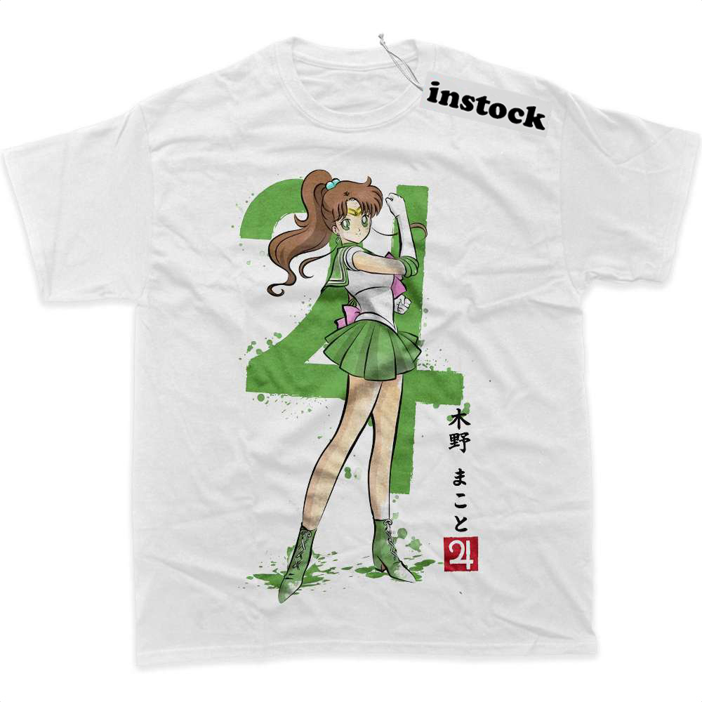 Sailor Jupiter Shirt, Sailor Moon Shirt, Anime Shirt, graphic Tee