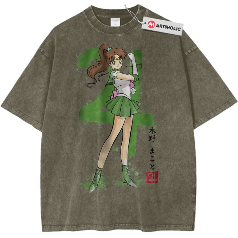 Alternative view of Sailor Jupiter Shirt, Sailor Moon Shirt, Anime Shirt, Vintage Tee