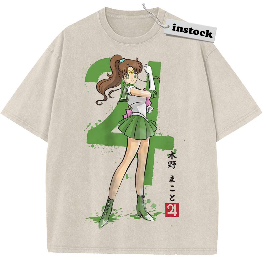 Sailor Jupiter Shirt, Sailor Moon Shirt, Anime Shirt, Vintage Tee