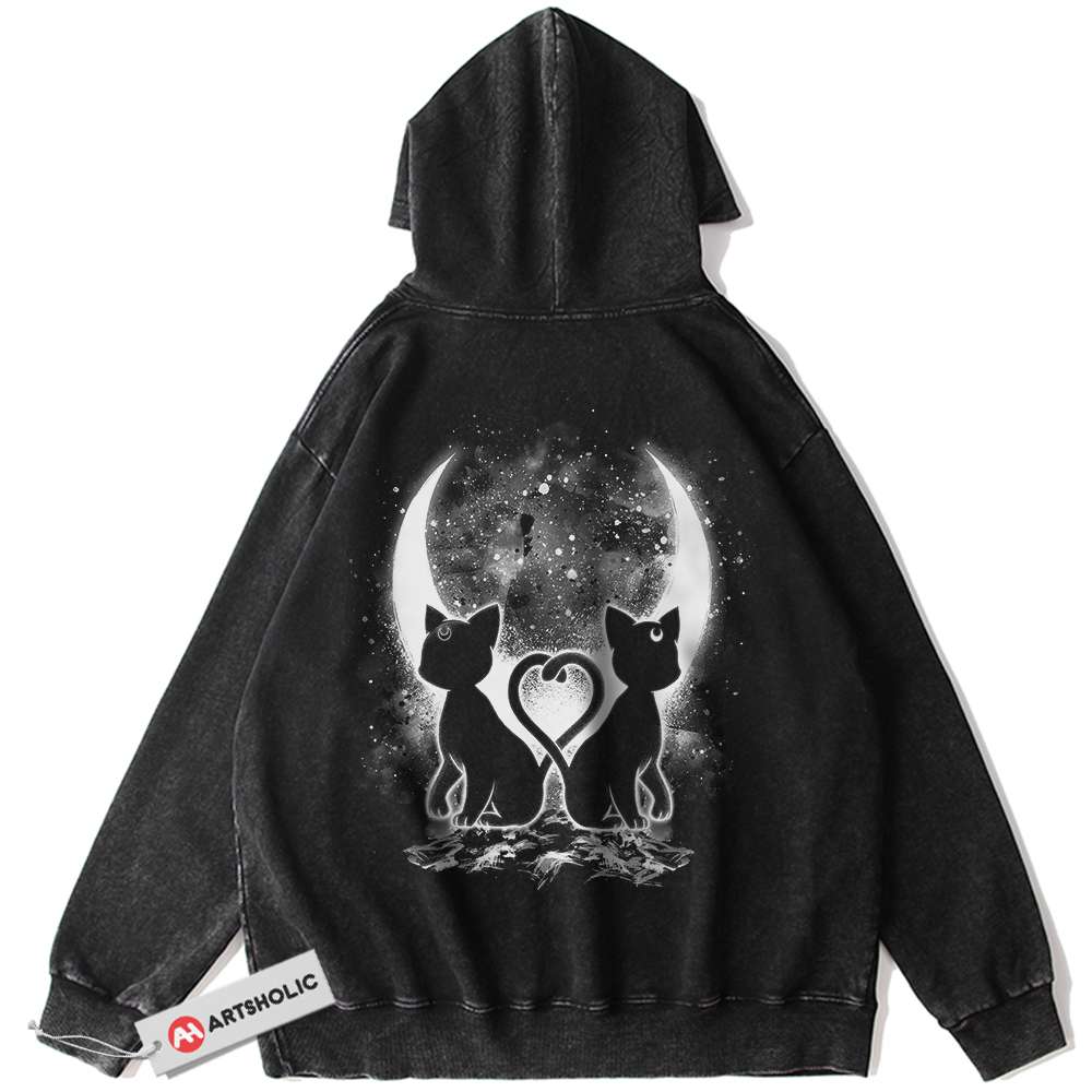 Sailor Moon Hoodie, Anime Hoodie, Vintage Hoodie