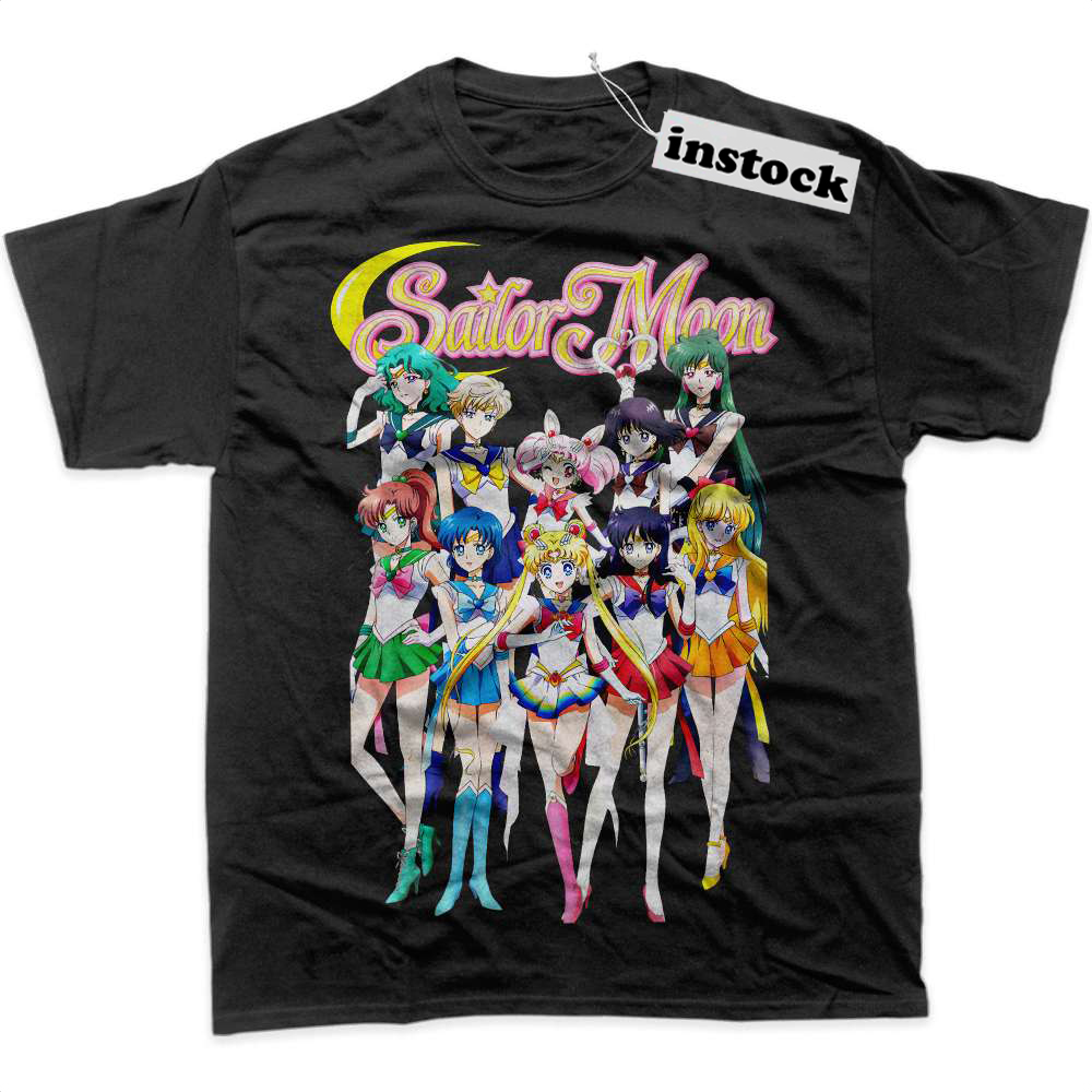 Sailor Moon Shirt, Anime Shirt, Graphic -Shirt