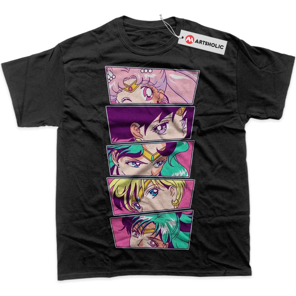Alternative view of Sailor Moon Shirt, Anime Shirt, Graphic T-Shirt