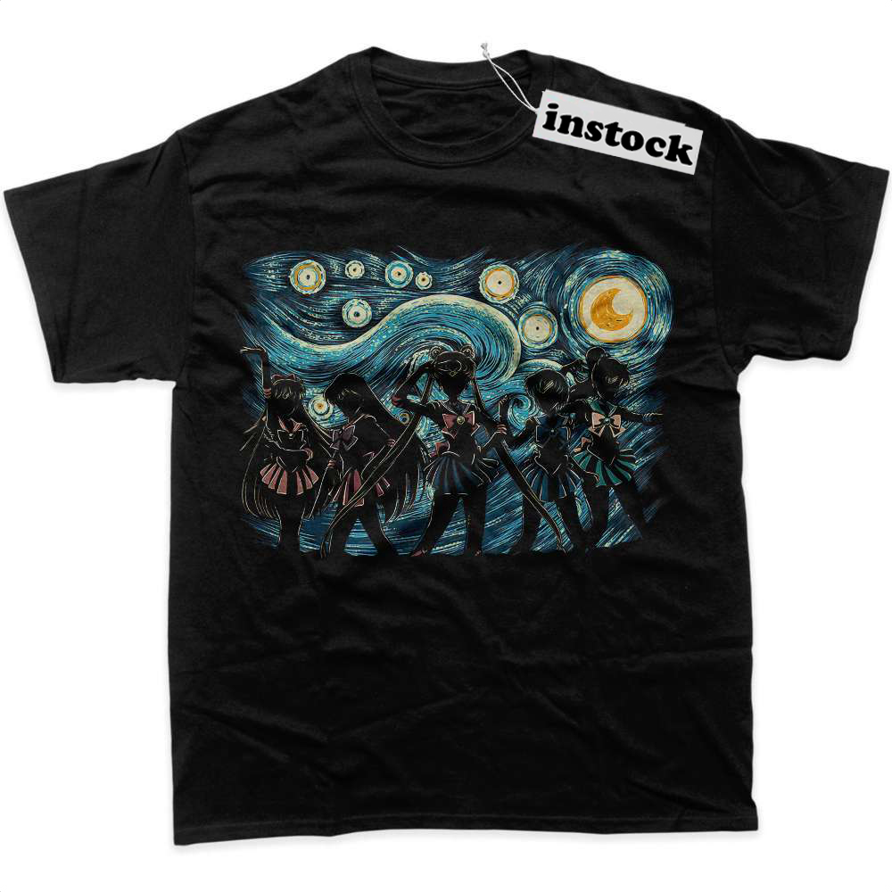 Sailor Moon Shirt, Anime Shirt, Graphic T-Shirt