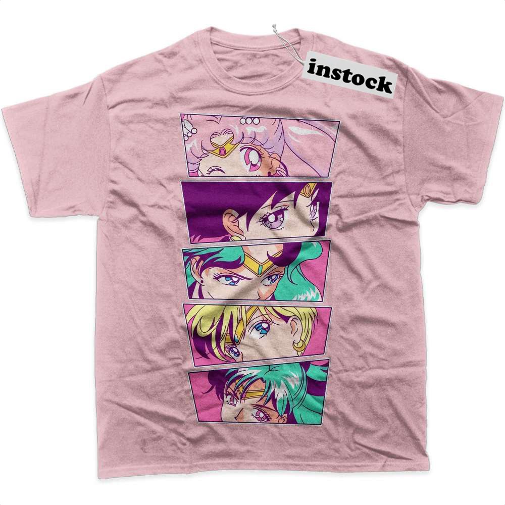 Sailor Moon Shirt, Anime Shirt, Graphic T-Shirt