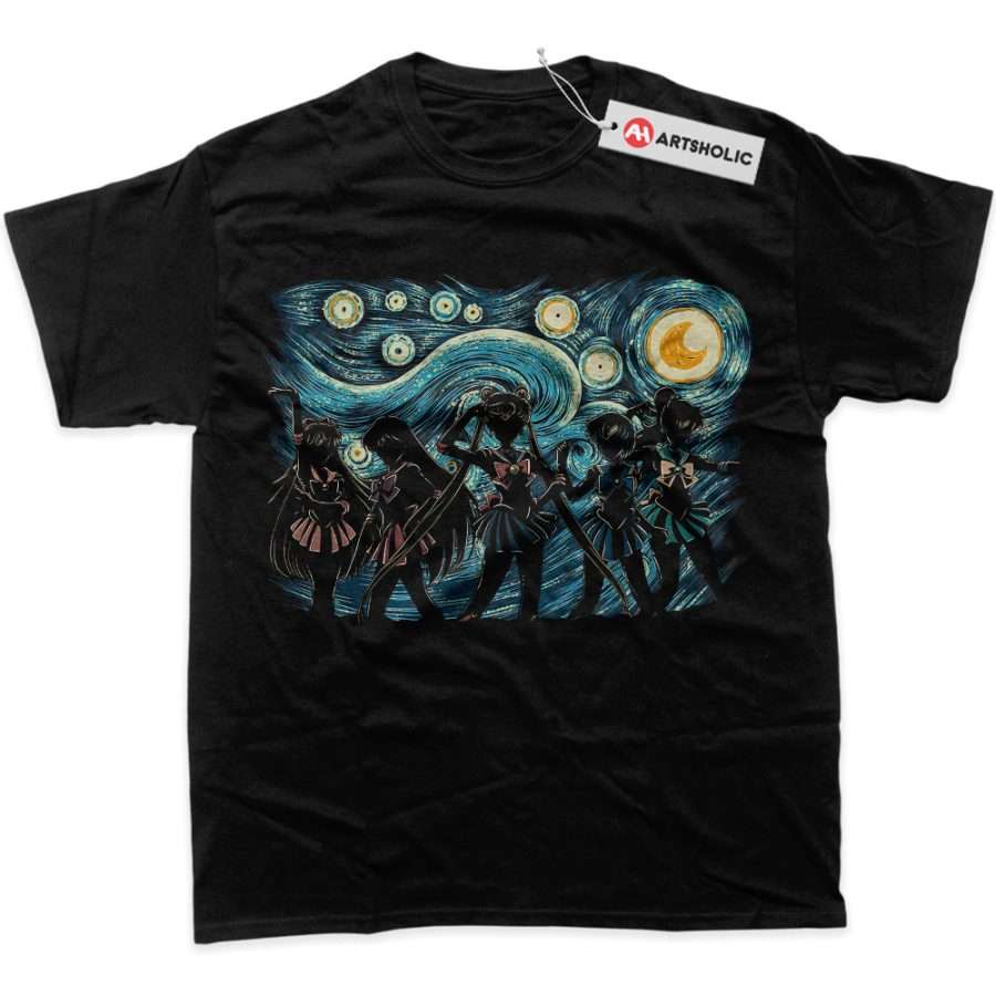 Alternative view of Sailor Moon Shirt, Anime Shirt, Graphic T-Shirt