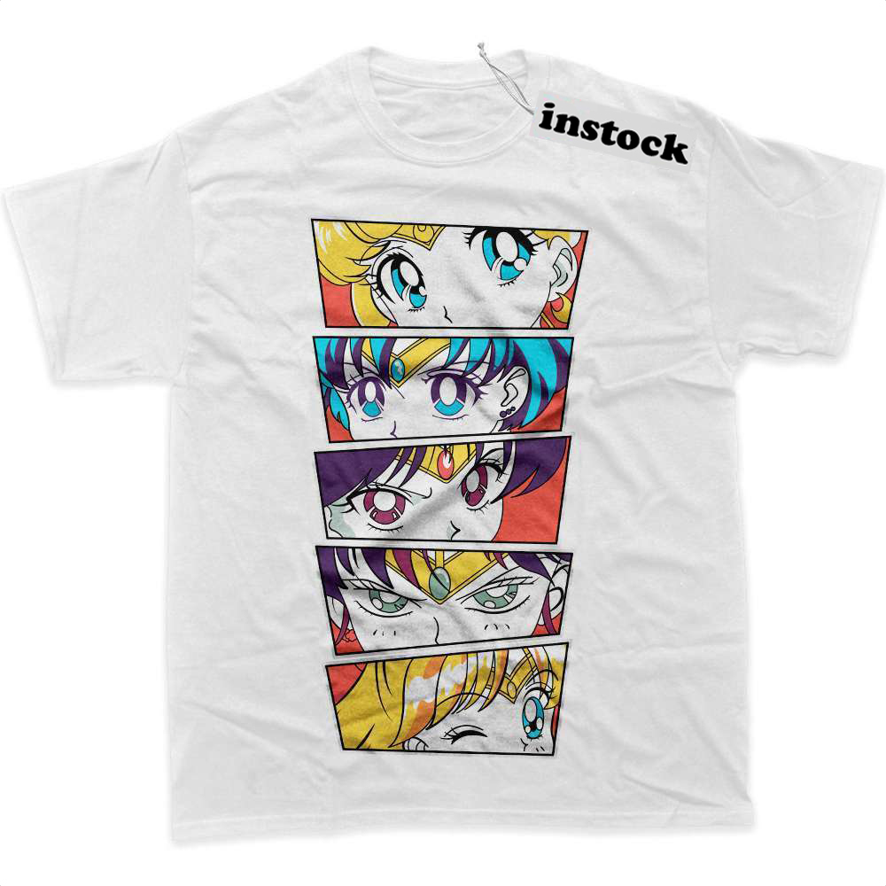 Sailor Moon Shirt, Anime Shirt, graphic T-Shirt