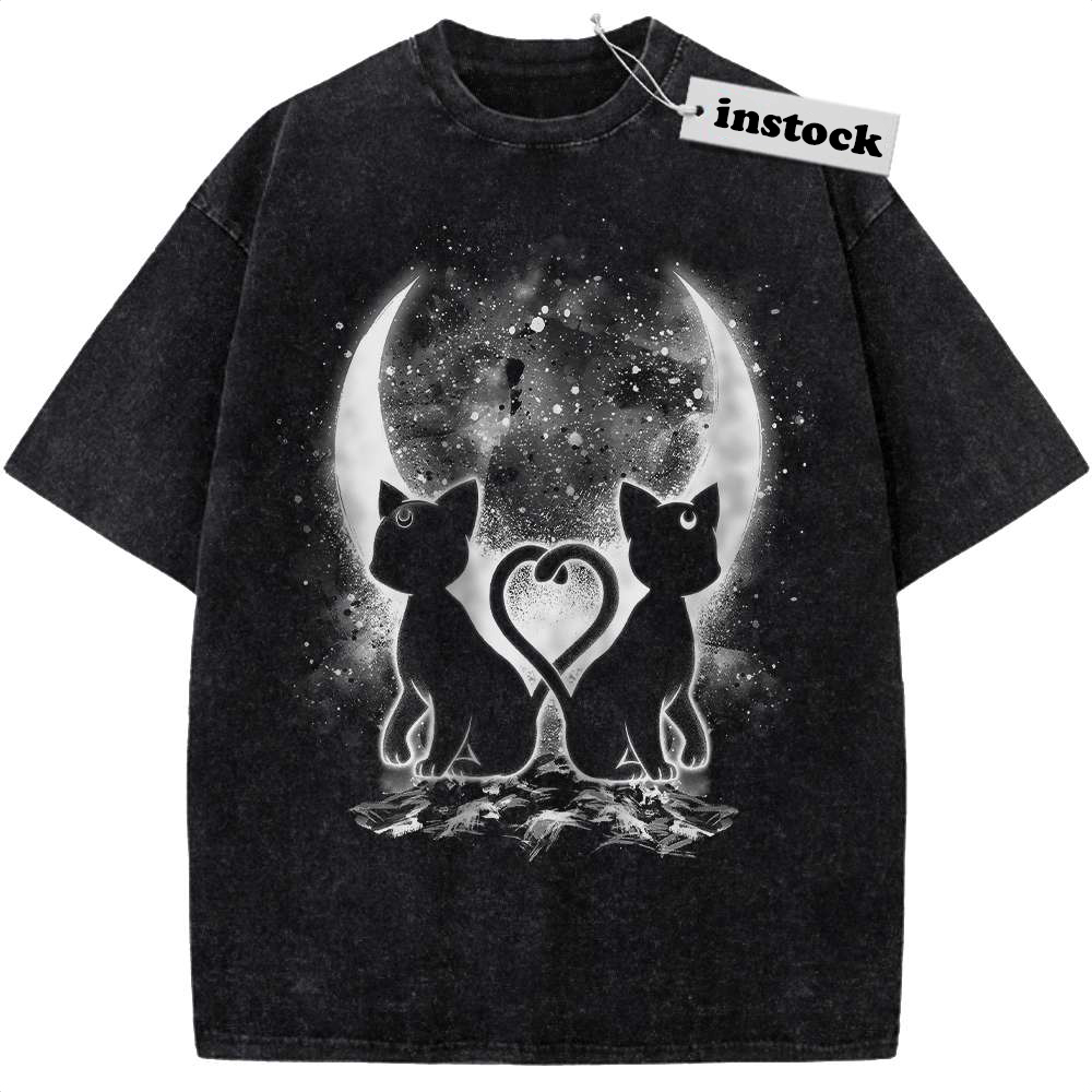 Sailor Moon Shirt, Anime Shirt, Vintage T-Shirt