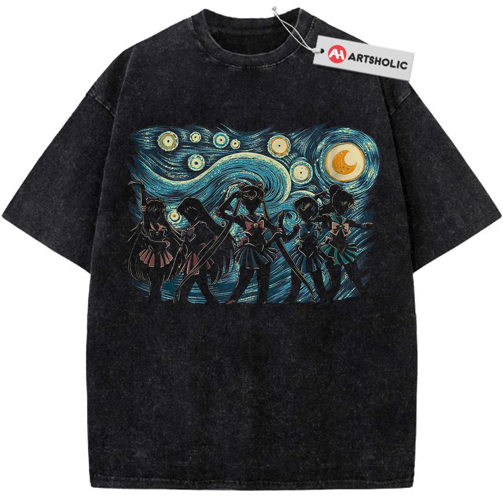 Sailor Moon Shirt, Anime Shirt, Vintage T-Shirt