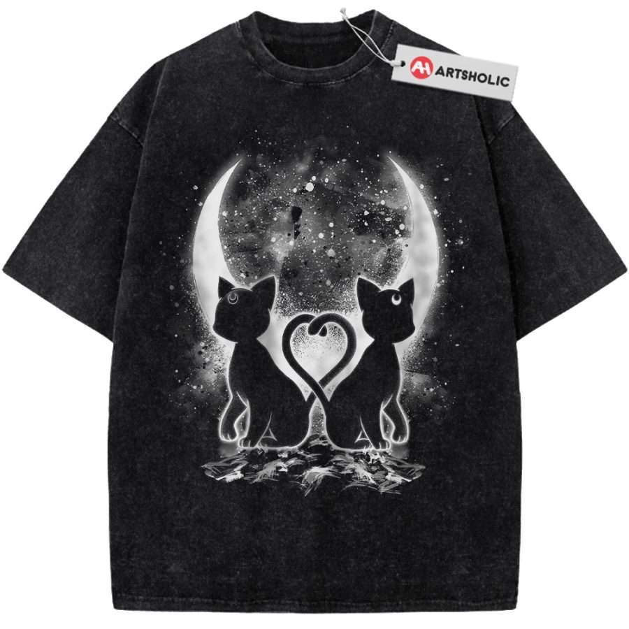 Alternative view of Sailor Moon Shirt, Anime Shirt, Vintage T-Shirt