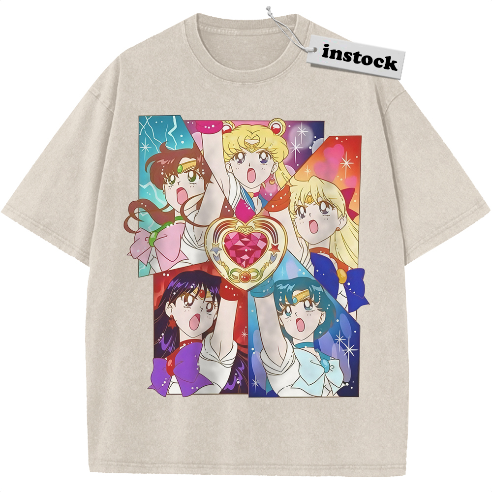 Sailor Moon Shirt, Anime Shirt, Vintage T-Shirt