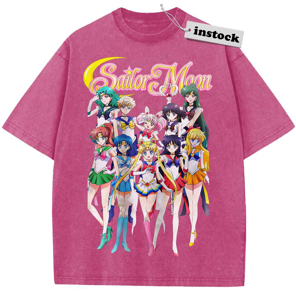 Sailor Moon Shirt, Anime Shirt, Vintage T-Shirt