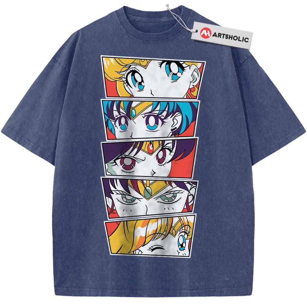 Sailor Moon Shirt, Anime Shirt, Vintage T-Shirt